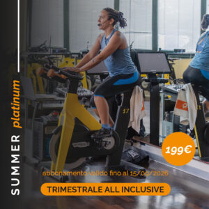 SUMMER PLATINUM "all inclusive" al 15 settembre 2026